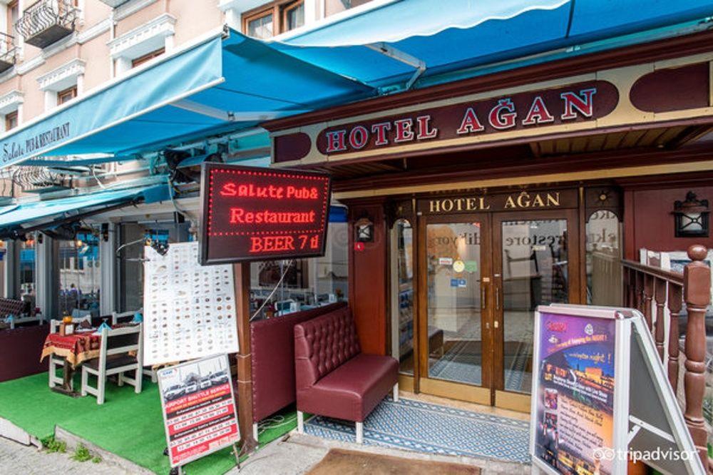 Hotel Agan Oldcity Istanbul Exteriör bild