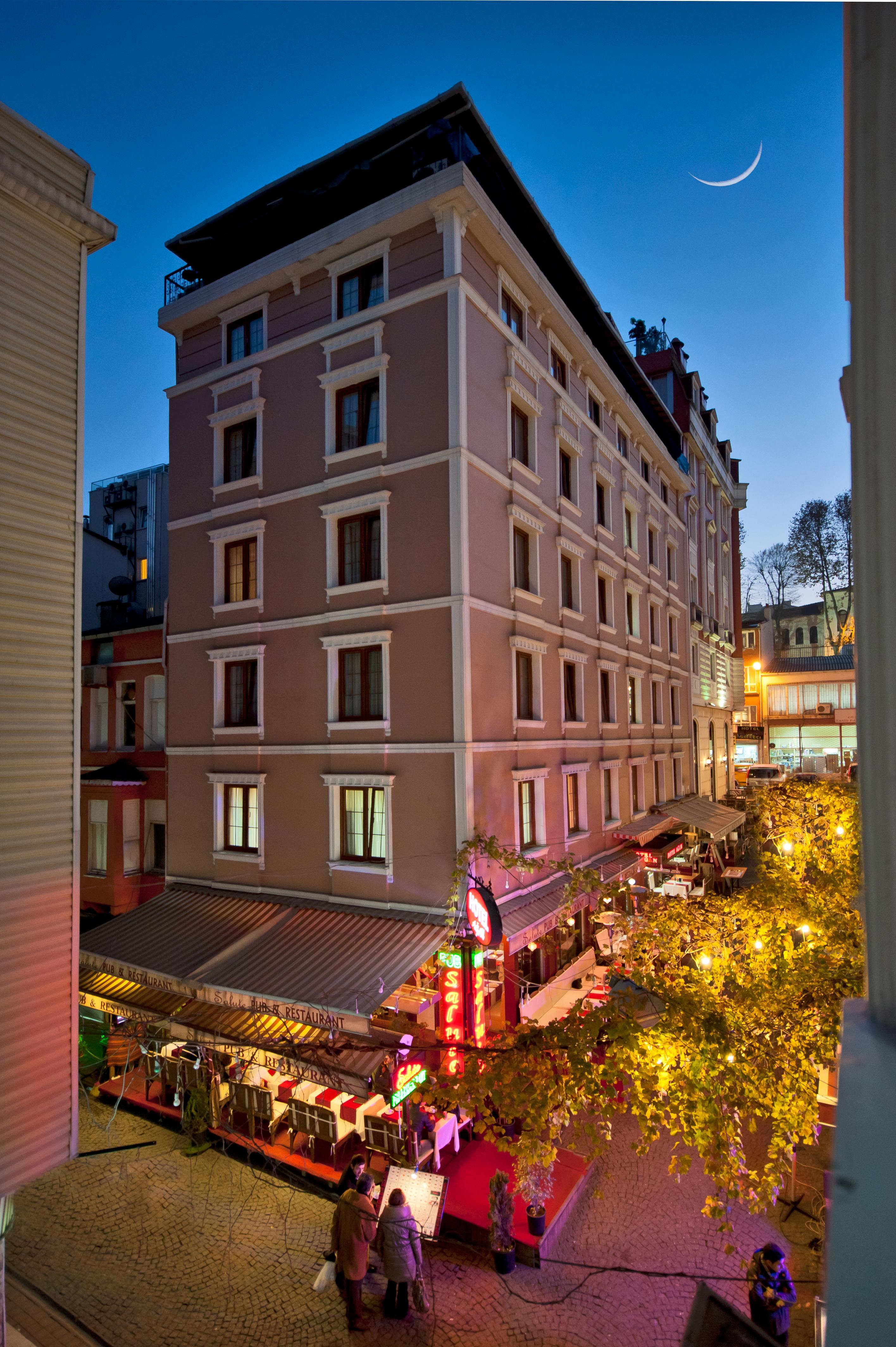 Hotel Agan Oldcity Istanbul Exteriör bild
