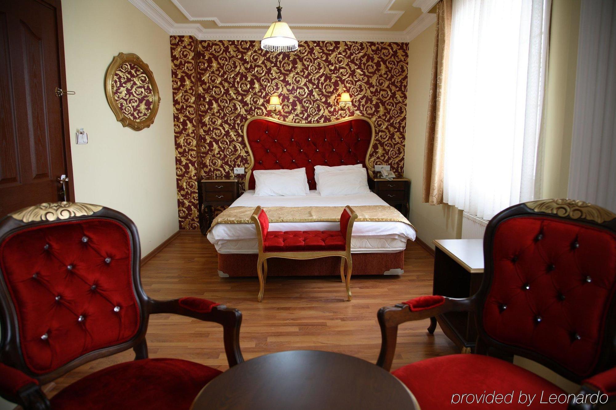 Hotel Agan Oldcity Istanbul Rum bild