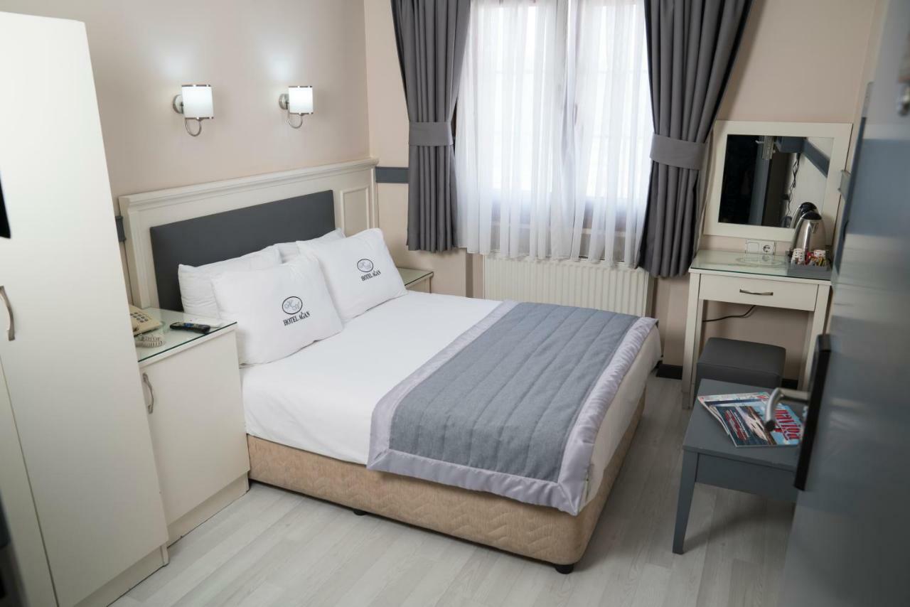Hotel Agan Oldcity Istanbul Exteriör bild