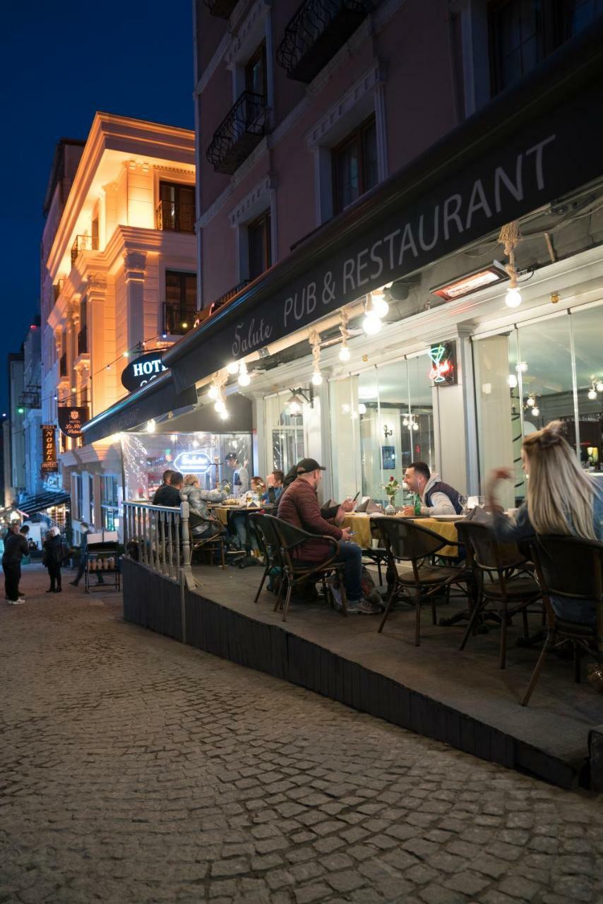 Hotel Agan Oldcity Istanbul Exteriör bild