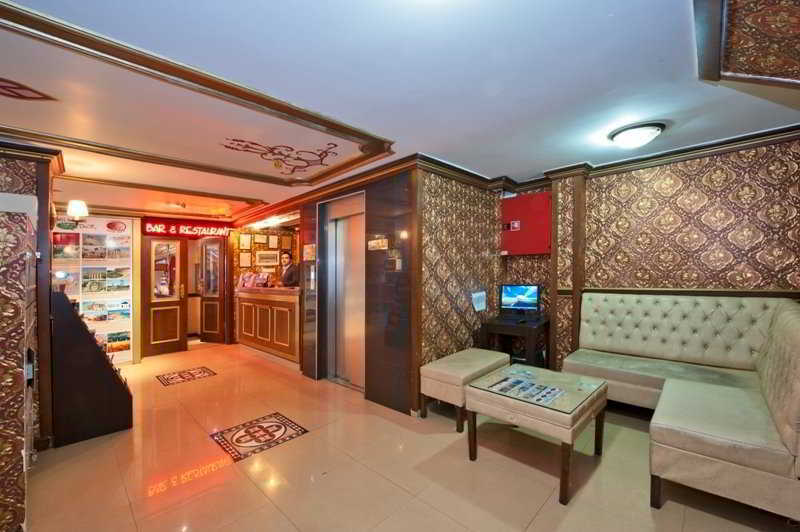 Hotel Agan Oldcity Istanbul Exteriör bild
